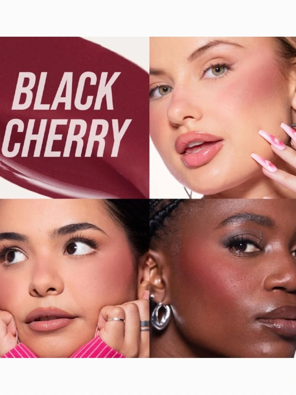 Huda beauty Black Cherry blush filter mini 2ml